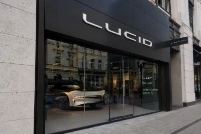 Lucid Surges 9.5% After Drawing $800M PIF Loan, Despite Delivery Miss