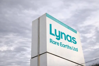 Lynas Rare Earths Extends Losses Amid Broad Market Selloff