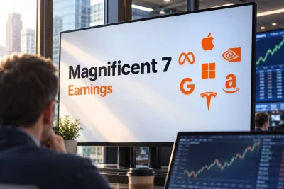 Magnificent Seven Face AI Profit Margin Squeeze as Earnings Season Begins