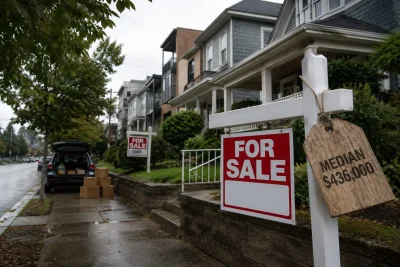 Maine Home Prices Reach New High as Inland Markets Surge