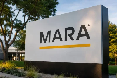 MARA Holdings Drops 3.3% as Bitcoin Decline Overshadows AI-Driven Gains