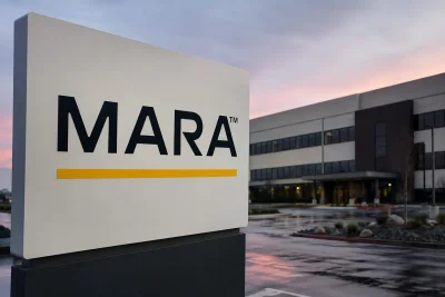 MARA Holdings Outpaces Bitcoin as 4.8-GW Power Pipeline Drives Stock Surge