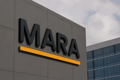 MARA Holdings Plunges 15% as CleanSpark Lease Highlights Revenue Gap