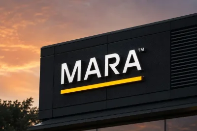 MARA Holdings Rises Despite Lagging Peers Amid AI Contract Backlog