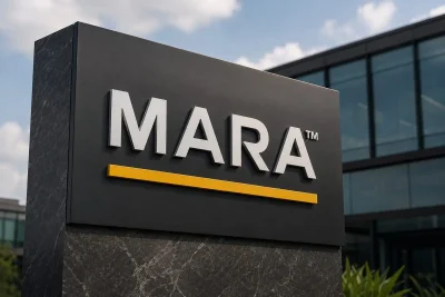 MARA Holdings Slips as AI Ambitions Expand via Bitcoin-Backed Debt