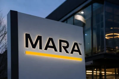MARA Holdings Slips as Mining Efficiency Gap Widens