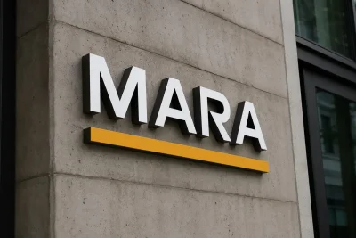 MARA Holdings Up 7% as Bitcoin Stabilizes, but Morgan Stanley Downgrade Looms
