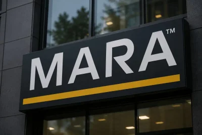 MARA Stock Rises as Bitcoin Slips; AI Infrastructure Bet Gains Traction