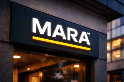MARA Stock Slides 6% Amid Bitcoin Retreat Below $70K