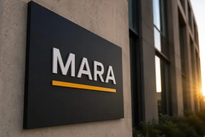 MARA Stock Slides as Bitcoin Dip Exposes Reduced Treasury Leverage