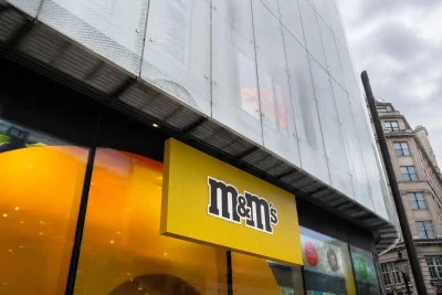 Mars Drops Blue and Brown Dyes in New M&M's Launch