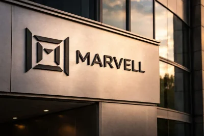Marvell Rises 8% on Chip Sector Rebound, Faces Potential Share Overhang