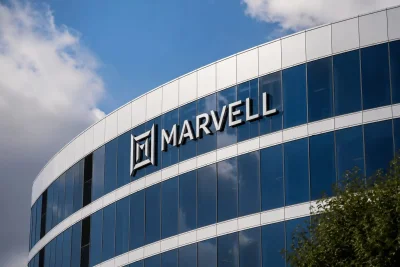 Marvell Rises on $10B Custom Chip Forecast, AI Demand Drives Growth