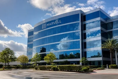 Marvell Technology Surges as AI Networking Optimism Builds Ahead of Earnings