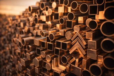 Materials Sector Gains Amid Tariff Uncertainty, Gold Jumps