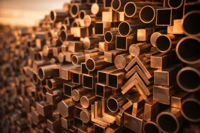 Materials Sector Surges as Investors Eye Key Economic Data