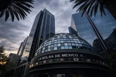 Mexico's IPC Plunges 5.7% as Oil Spike and US Jobs Data Rattle Markets