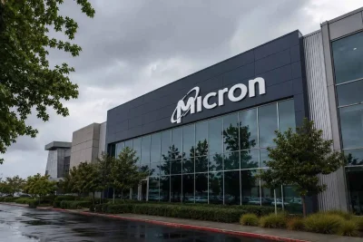 Micron Drops 7.9% as AI Demand Fears Offset Ford Deal
