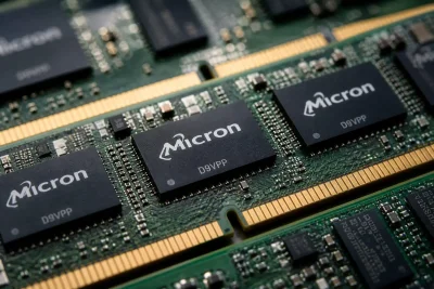 Micron Joins US Market Cap Elite on AI Memory Surge