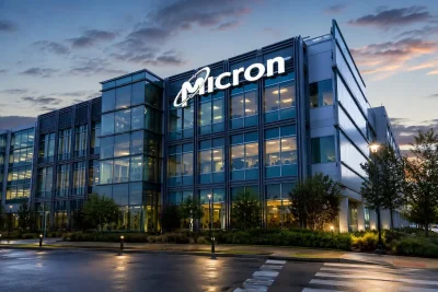 Micron's $60B Selloff Puts 2028 Margin Outlook Under Scrutiny