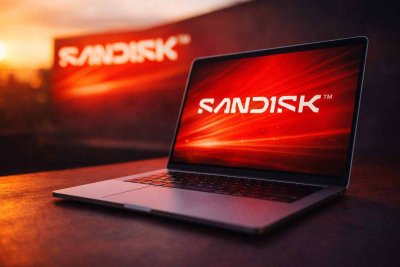 Micron's Taiwan Expansion Fuels AI Memory Rally, Sandisk Surges