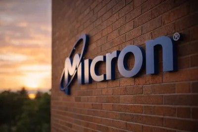 Micron Shares Close Lower as Major Investor Stake Revealed Ahead of Holiday