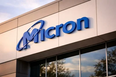 Micron Shares Rally on UBS Target Boost, Memory Shortage Seen Extending to 2027