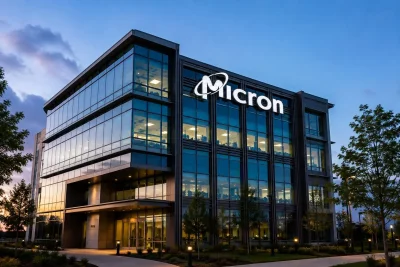 Micron Shares Slide 10.6% Amid Memory Price Concerns