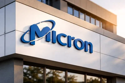 Micron Shares Slide Amid Debt Offer and Rival SK Hynix's Expansion Moves