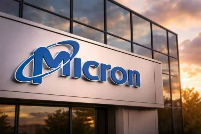 Micron Shares Slide on AI Memory Efficiency Fears, Rival Expansion