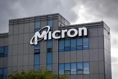 Micron Shares Slip After Record High as Investors Eye AI Earnings Test