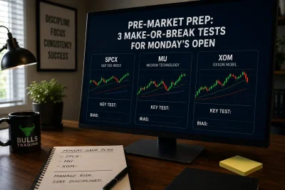 Micron, SpaceX, Exxon Face Key Tests After Extended Weekend