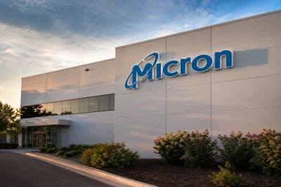 Micron Stock Edges Higher as AI Memory Demand Fuels Optimism Ahead of Earnings