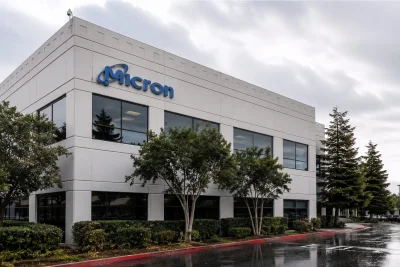 Micron Stock Slides 10.6% Despite Memory Market Strength
