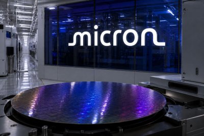 Micron Surges 6% to $1,016 on Bullish $1,325 Target