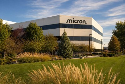 Micron Unveils $10B Boise R&D Hub, Stock Rises 2.1%