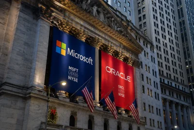 Microsoft and Oracle Rebound as AI Spending and Power Deals Fuel Optimism