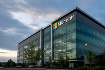 Microsoft Soars 8.8% as AI Backlog Eases Spending Fears