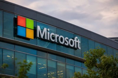 Microsoft Stock Rises on $2.5B AI Unit Launch, Outpaces Nasdaq