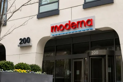 Moderna Stock Surges 8% Amid Nasdaq Rally, Cancer Vaccine Progress in Focus