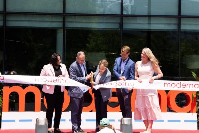 Moderna Surges 13% as Key Melanoma Data Looms