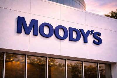 Moody's Shares Steady After Sector Rout, Focus Turns to Earnings