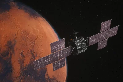 Moog Advances with NASA Psyche Mars Flyby, Earnings in Focus