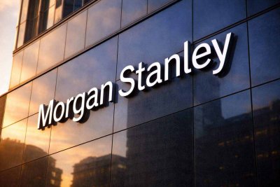 Morgan Stanley Drops 4% as Inflation Data, AI Concerns Weigh on Financials