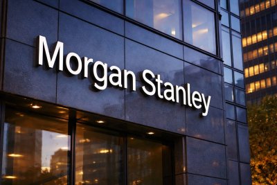 Morgan Stanley Gains as Inflation Data Shifts Rate Outlook