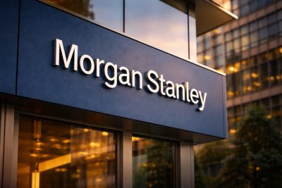 Morgan Stanley Gains on Grimes Appointment, Markets Eye Economic Data