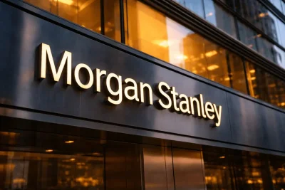 Morgan Stanley Shares Rebound 2.3% as Dow Tops 50,000, Eyes on Data