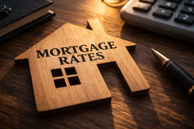 Mortgage Rates Climb, Pressuring Lender and Homebuilder Stocks