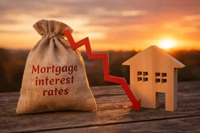 Mortgage Rates Hit 8-Month High, Pressuring Housing Demand and Lender Stocks
