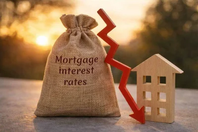 Mortgage Rates Surge Past 6.5% as Bond Selloff Rattles Housing Market